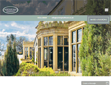 Tablet Screenshot of northophallhotel.co.uk